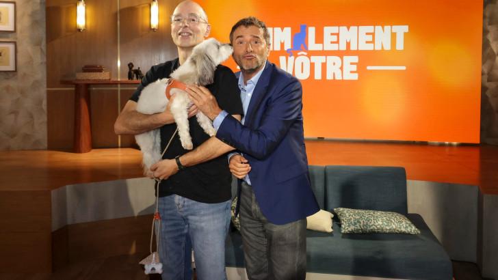 Franck Werber et Bernard Montiel